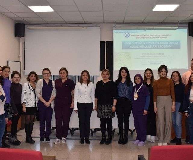 ESOGÜ Hastanesi'nde 'Bebek Dostu Hastane Eğitimi' düzenlendi