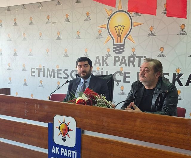 Etimesgut’ta AK Parti İlçe Başkanlığına Yasin Şankazan atandı