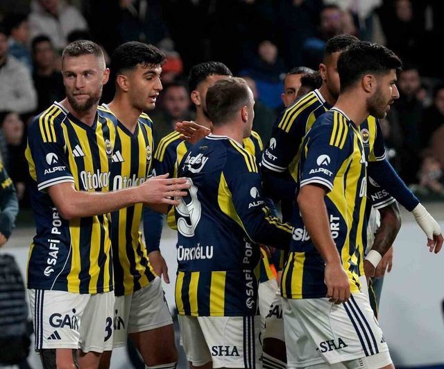 Fenerbahçe Başakşehir ile 1-1 Berabere Kaldı — Sezonun 6. Beraberliği
