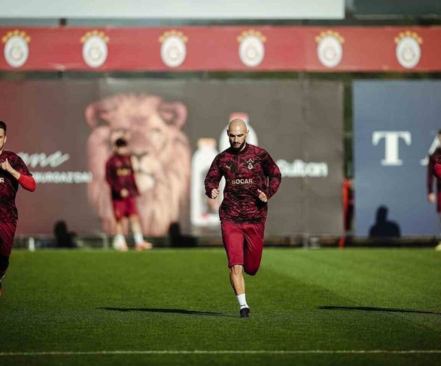 Galatasaray, Monaco maçı öncesi Kemerburgaz'da hazırlıklara başladı
