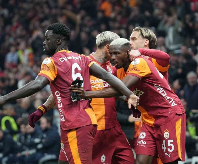 Galatasaray, Samsunspor karşısında üst üste 9. galibiyetini aldı