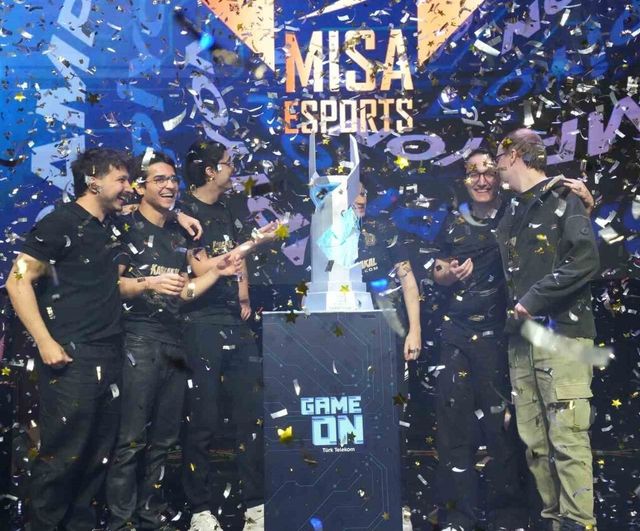 GAMEON Revival 2025'te Şampiyon Misa Esports: Last Wall'ı 3-0 ile Yendi
