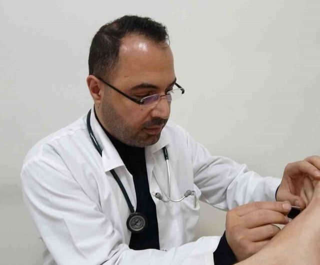 Gaziantep'te Aile Sağlığı Merkezlerinde Akupunktur Hizmetiyle İyileşen Hastalar