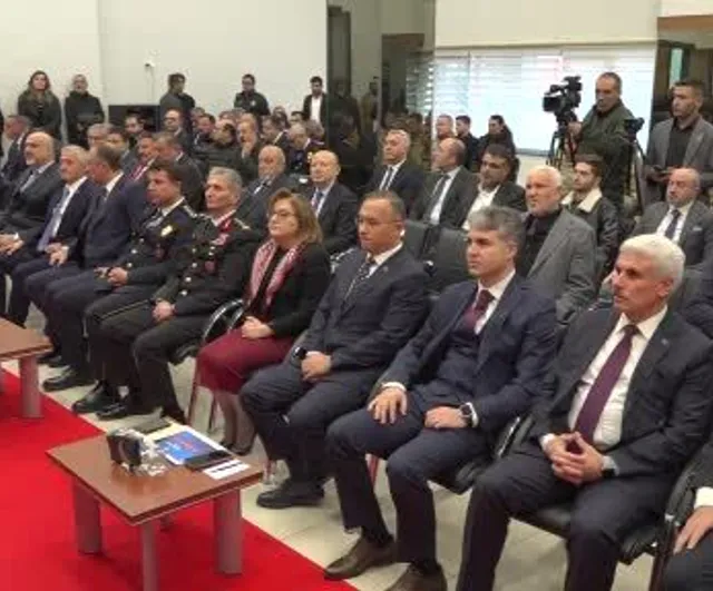 Gaziantep'te Emniyet ve Jandarma Filosuna 210 Yeni Araç Teslim Edildi