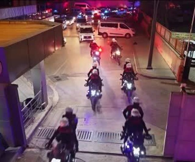 Gaziantep’te Huzur 27 uygulamasında 71 araca 797 bin 439 TL ceza