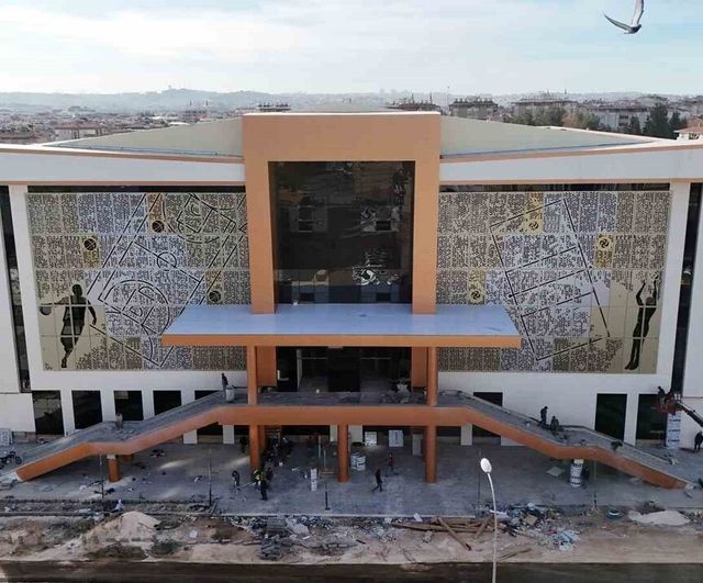 Gaziantep'te Kamil Ocak Spor Salonu 25 Aralık'ta 'Gazi Oyunları' ile açılıyor