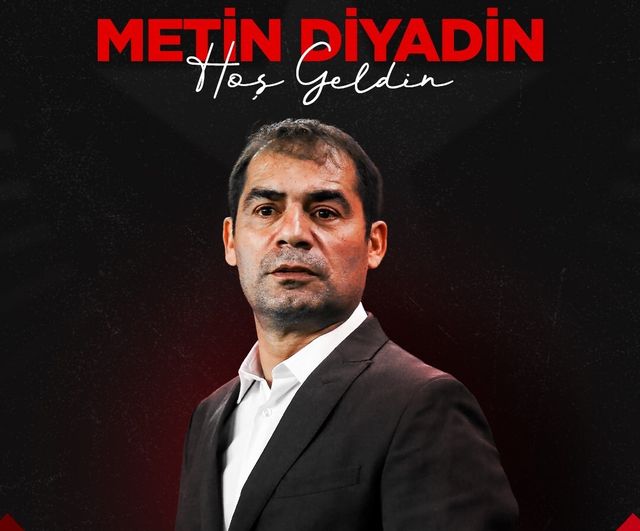 Gençlerbirliği, Metin Diyadin'i A Takım Teknik Direktörü Olarak Atadı