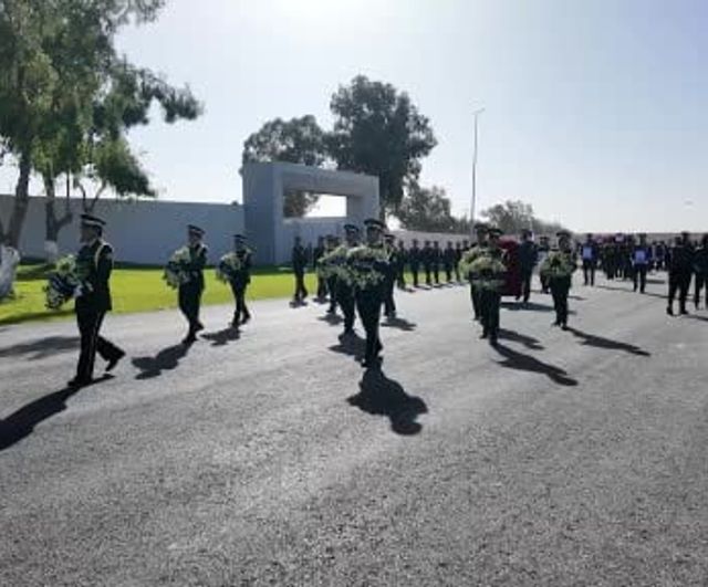 Genelkurmay Başkanı Bayraktaroğlu Libya'da Ankara'daki uçak kazasında hayatını kaybeden Libyalı yetkililerin cenaze törenine katıldı