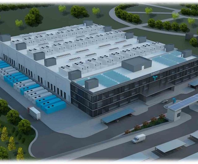 Gölbaşı Veri Merkezi: Türksat kapasitesini 8 katın üzerinde artıracak, e-Devlet ve kritik kurumlara yerli bulut hizmeti sunacak