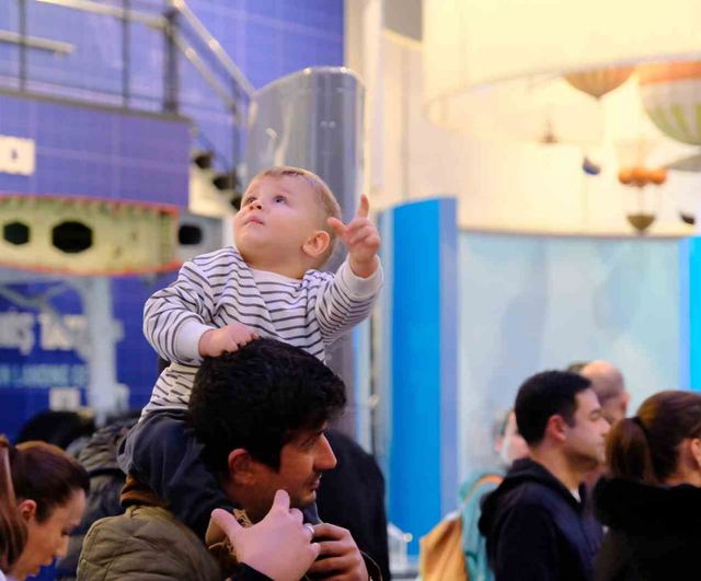 GUHEM, 21 Aralık'ta 'En Uzunnn Gece' ile bilimi ziyaretçilere taşıdı