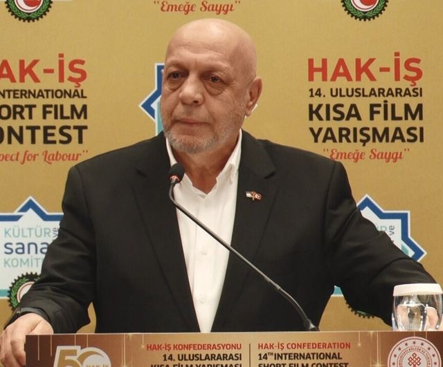 HAK-İŞ Başkanı Arslan: Dizi setlerindeki uzun çalışma saatleri temel hak ihlali