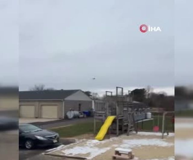 Hammonton'da iki helikopterin havada çarpışması: 1 ölü, 1 ağır yaralı