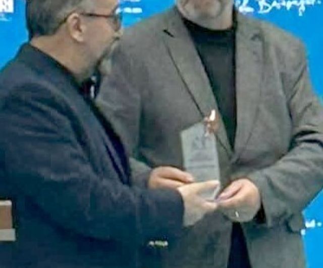 Hasan Hüseyin Tokuş, Mavikuş Edebiyat Ödülleri'nde 'Öykü Kitabı Yazarı' dalında birinci oldu