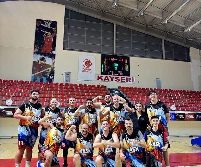 Hasketbol SK'de 15 Maçta 32 Oyuncuya Forma Şansı