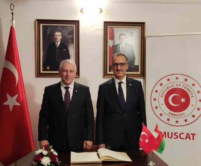 Hava Kuvvetleri Komutanı Ziya Cemal Kadıoğlu’nun Umman Ziyareti (7-9 Aralık)