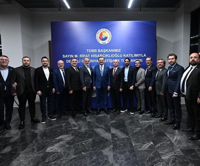 Hisarcıklıoğlu Denizli’de: DSO’nun uluslararası başarısı ve bölgesel iş birliği ele alındı