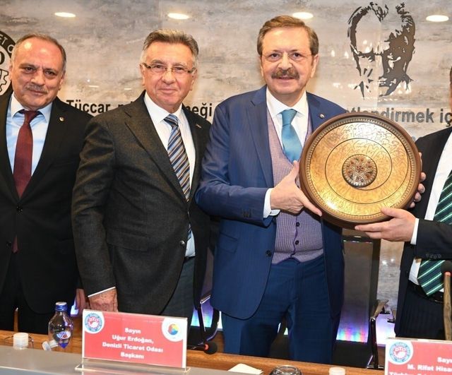 Hisarcıklıoğlu: Denizli Ticaret Odası sunduğu hizmetlerle 5 yıldıza sahip
