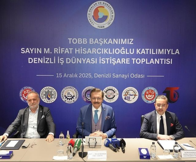 Hisarcıklıoğlu: DSO, 'Yeşil Dönüşüm' Projesiyle Dünyada İlk Üçe Girdi