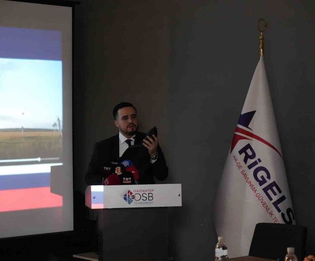 HKÜ'lü Hazar Altaş, yerli savunma ve afet yönetimi teknolojilerini tanıttı