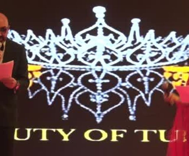 İHA, Miss Beauty Of Turkey 2025'te 'Yılın Haber Ajansı' ödülünü kazandı