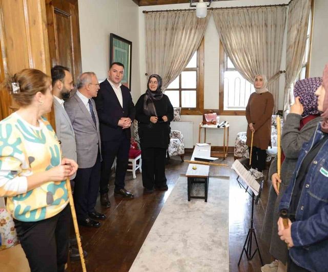 İlkadım ve Giresun Kovanlık Belediyeleri kardeşlik bağlarını güçlendiriyor