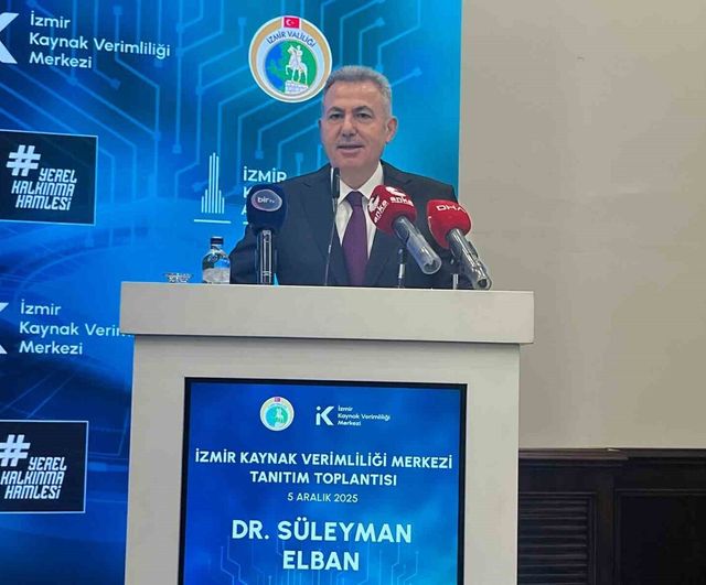 İzmir Kaynak Verimliliği Merkezi kuruldu: Türkiye'de ilk ve tek kurum olarak sanayiye destek verecek