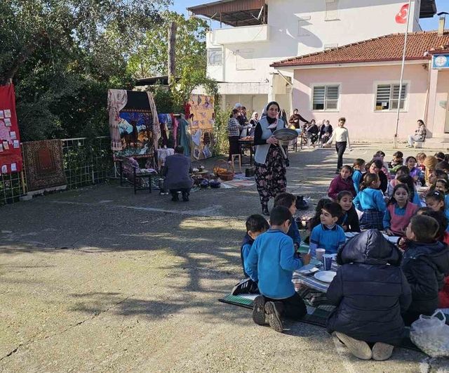 Kabaca İlkokulu 'Köklerden Geleceğe' ile Yerli Malı Haftasını Kutladı