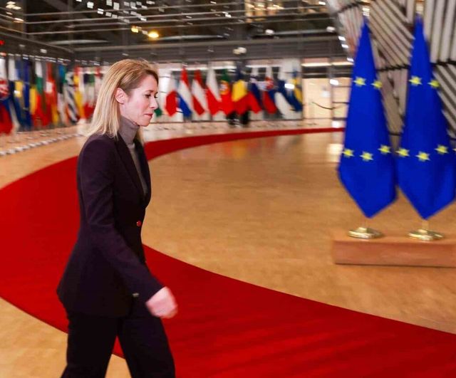 Kaja Kallas: Donbas ele geçirilirse kale düşer, tüm Ukrayna tehlikede — Tazminat kredisi bu hafta kritik