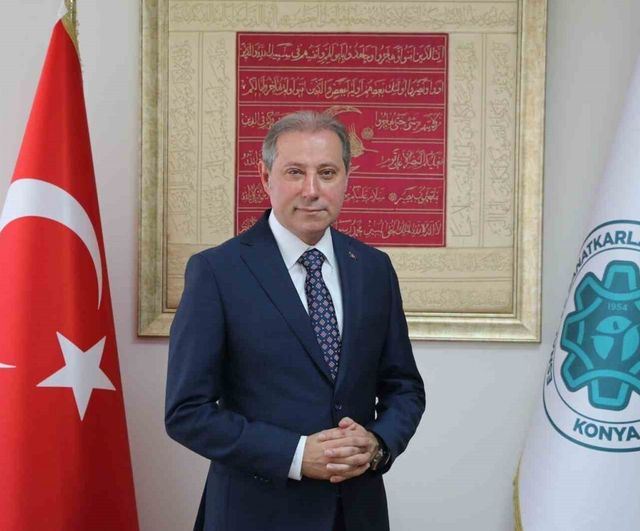 Karabacak: Esnaf ve sanatkarlarımız 7-17 Aralık Mevlana Anma Törenleri için hazır