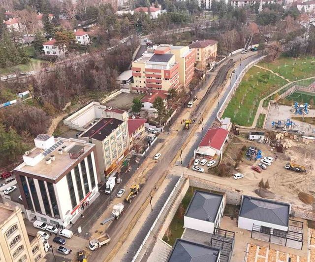Karabük'te Ömer Lütfü Özaytaç Caddesi 1 hafta trafiğe kapalı olacak
