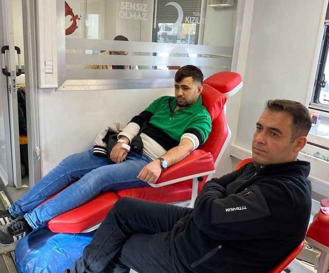 Karapınar'da Kızılay'ın Kan Bağışı Kampanyasında 5 Günde 233 Kişi Kan Verdi