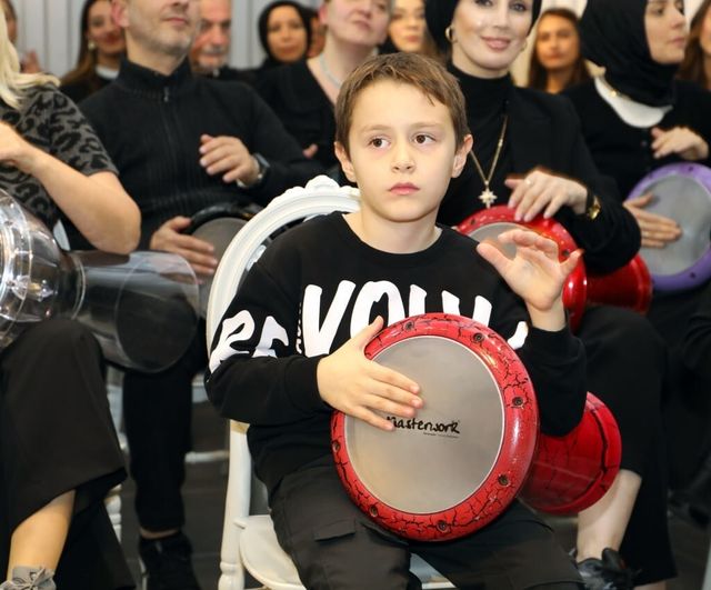 Karasu'da perkusyon çalışmaları 7’den 70’e sosyal bağları güçlendiriyor