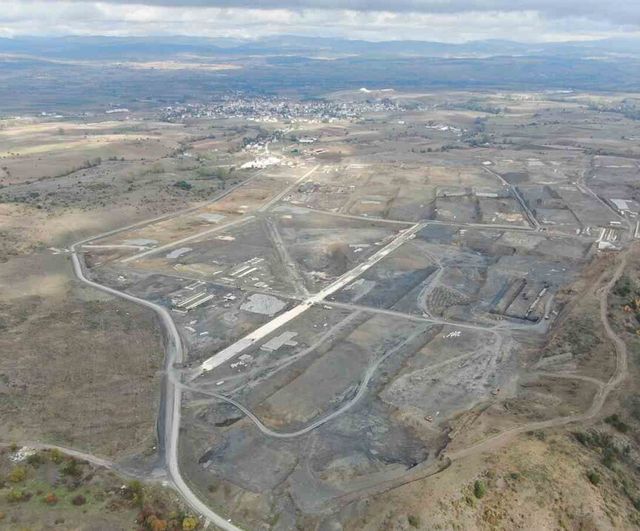 Kastamonu‑Devrekani Besi Organize Tarım Bölgesi'nde çalışmalar yüzde 80'e ulaştı