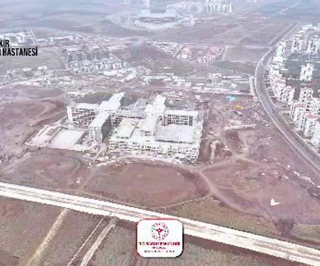 Kayapınar Şehir Hastanesinde örnek hasta odası tamamlandı — gerçekleşme yüzde 72