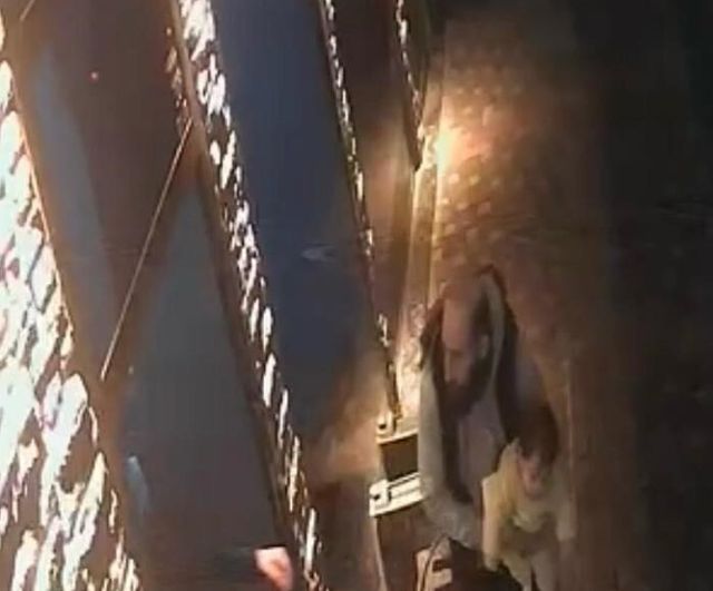 Kayseri'de Nakliyeci, Sosyal Medyadan Öğrendiği Heimlich Manevrasıyla Bebeğin Hayatını Kurtardı