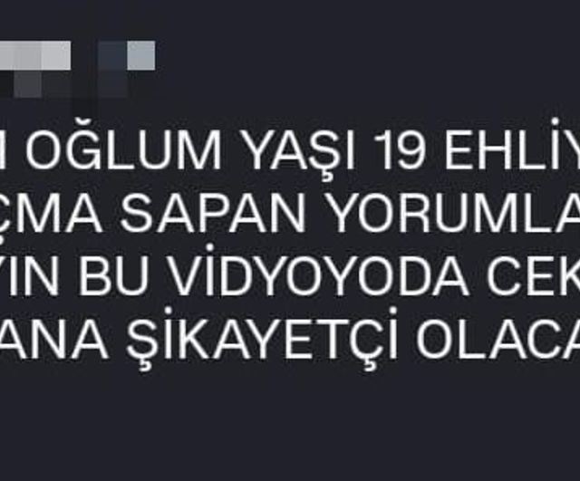 Kayseri'de sosyal medya paylaşımı ihbar sayıldı; sürücünün ehliyeti bulundu