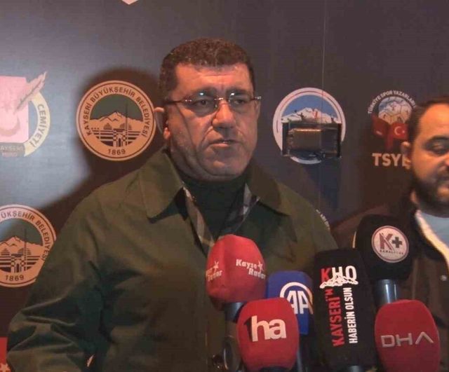 Kayserispor Başkanı Nurettin Açıkalın: "Bu maçtan 3 puan alabilirdik"