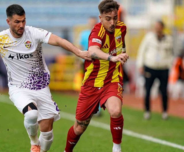Kayserispor son iki maçta 4 puanla çıkışını sürdürdü
