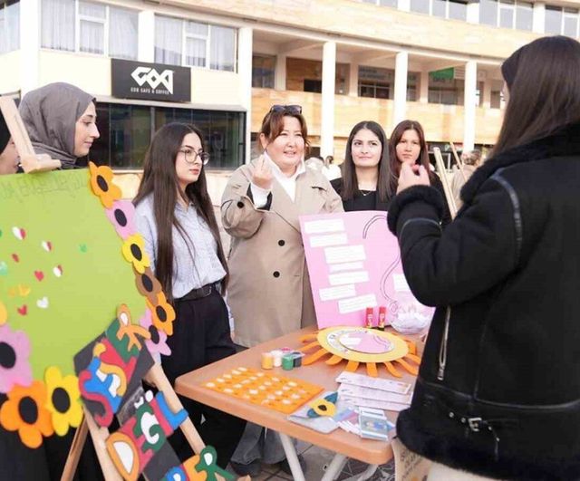 KBÜ'de 3 Aralık Dünya Engelliler Günü: Kortej Yürüyüşü ve Uygulamalı Farkındalık Etkinlikleri