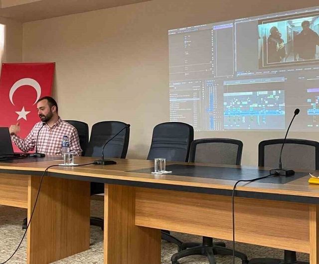 KBÜ’de 'Bilişimde Grafik ve Animasyon Teknikleri' eğitimi düzenlendi