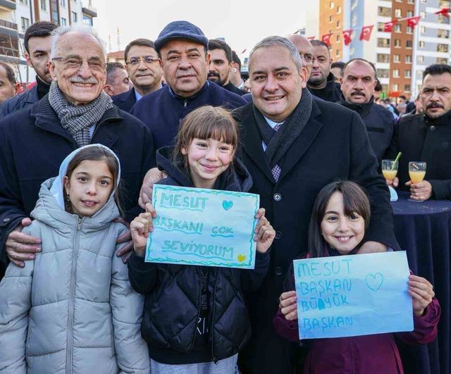 Keçiören'de Esertepe Parkına Okan Çağan'ın Adı Verildi