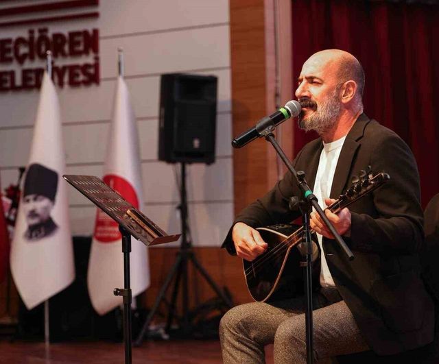 Keçiören'de halk ozanı Ali Kızıltuğ, vefatının 8. yıl dönümünde anıldı