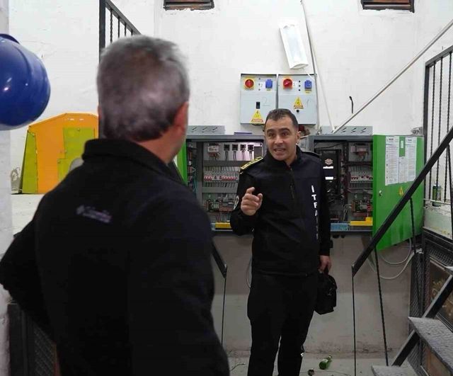 Kırıkkale'de 10 Kat ve Üzeri Apartmanlarda Yangın Güvenliği Denetimi: Eksikliklere Uyarı, İhmale Ceza