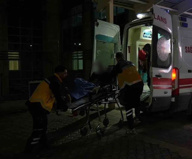 Kırıkkale Yahşihan'da alacak-verecek tartışması sonucu 1 kişi bacağından vuruldu