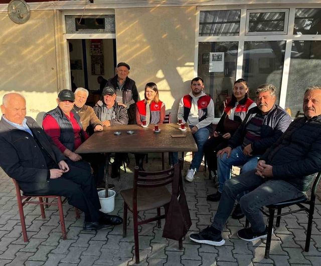 Kırklareli'de 'Cuma Buluşmaları' ile Tarımsal Üretim Planlaması ve Yeni Destekleme Modeli Anlatılıyor