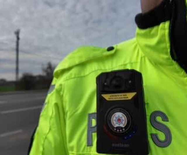 Kırklareli'de denetimlerde yeni dönem: ASELSAN yüz tanımalı yaka kameralarıyla görüntü ve ses kaydı