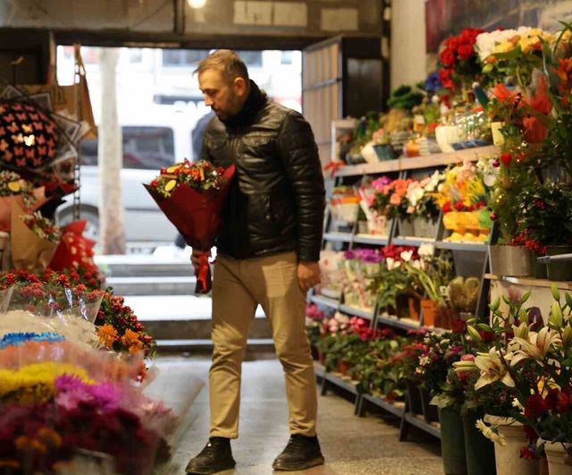 Kırşehir'de Aralık Ayının En Çok Tercih Edilen Çiçeği: Kokina