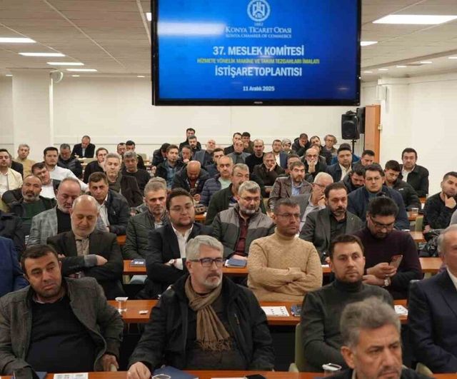 Konya’nın makine üretim kabiliyeti sektör için stratejik fırsatlar sunuyor