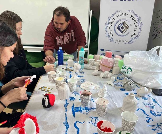 Kötekli Gençlik Merkezi'nde Ünides Projesi: Gençlere Kültürel Mirası Deneyimletme Hedefi