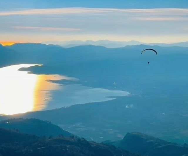 Köyceğiz Gölgören Dağı yamaç paraşütü için uygun bulundu